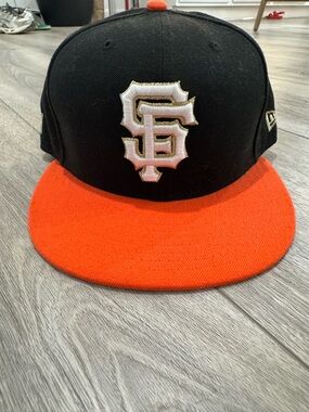 Lot of New Era San Francisco Giants Snapbacks